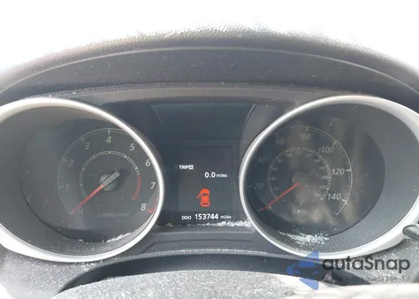 2014 Mitsubishi Outlander Sport Es from USA, damaged, VIN 4A4AR3AUXEE009563